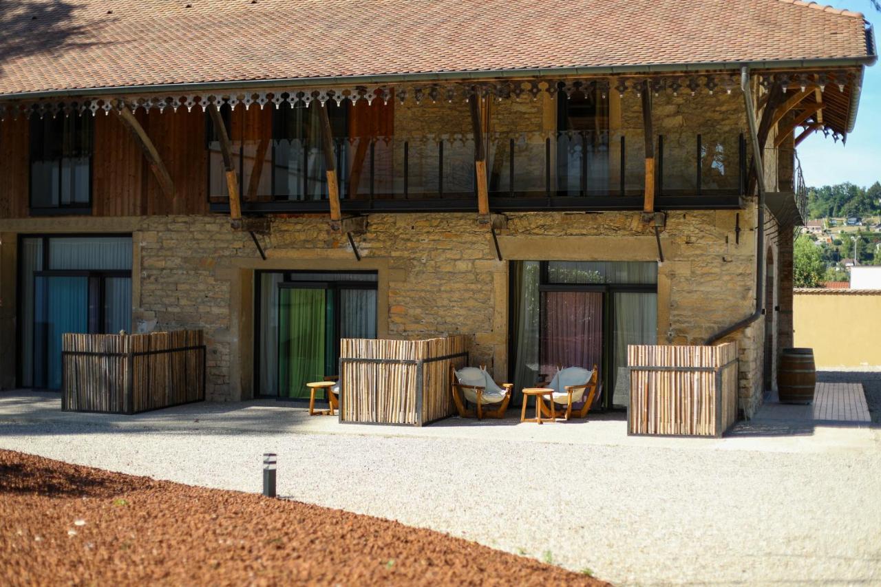 فندق Sequoias Golf & Ressort Ruy-Montceau المظهر الخارجي الصورة